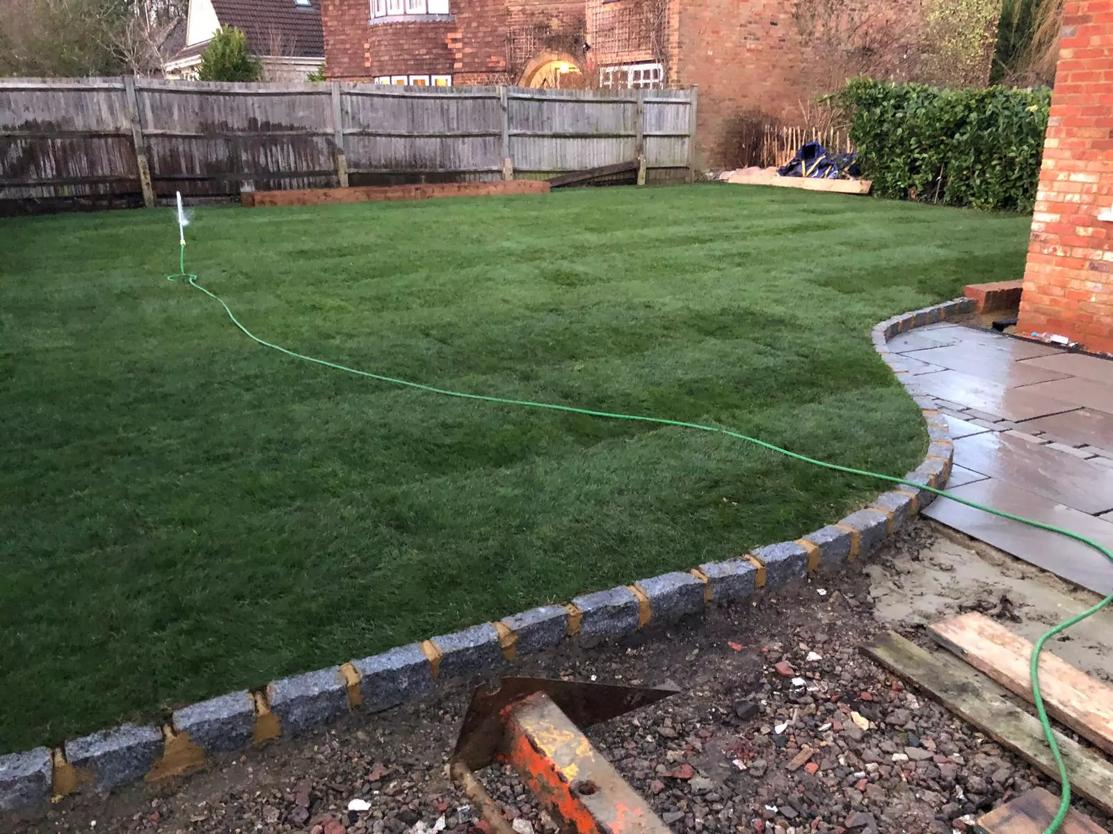 landscaping in Cobham